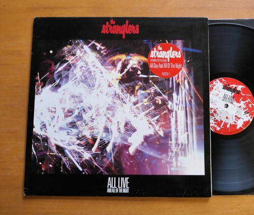 The Stranglers All Live And All Of The Night 1988 EX Gatefold Vinyl 460259 1