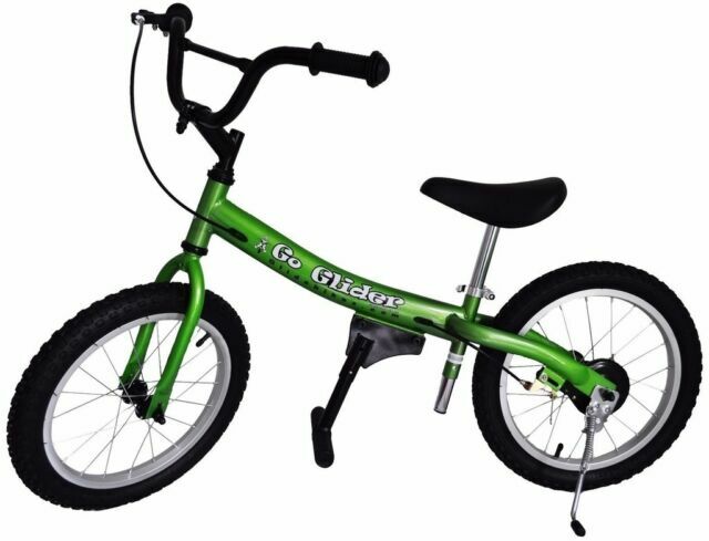 green 16 inch bike