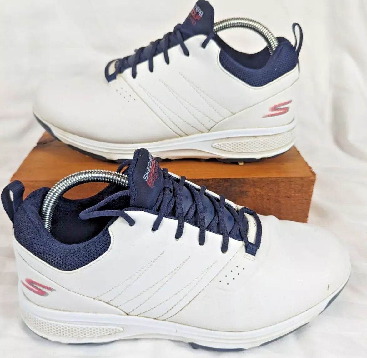 Skechers GoGolf Torque PRO Goga MAX Extra Wide Fit Golf Shoes 214002WW Men  7.5 | eBay