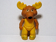 1984 Vintage Tomy Get Along Gang Montgomery Moose Dress Up Kid Vinyl Toy Figure