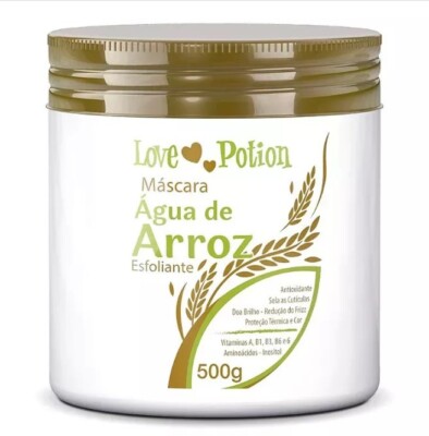 Haare MASK AQUA DE ARROZ 500ML   LOVE POTION