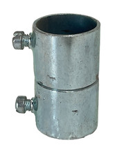 RACO 2023 3/4" EMT Set Screw Coupling, Zinc Lot of 48 