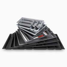 Besteckeinsatz Schubkasteneinsatz Orga-Box I für ALNO u. WELLMANN Küchen ab 2010