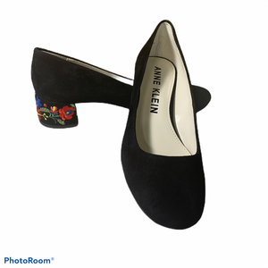 anne klein floral shoes