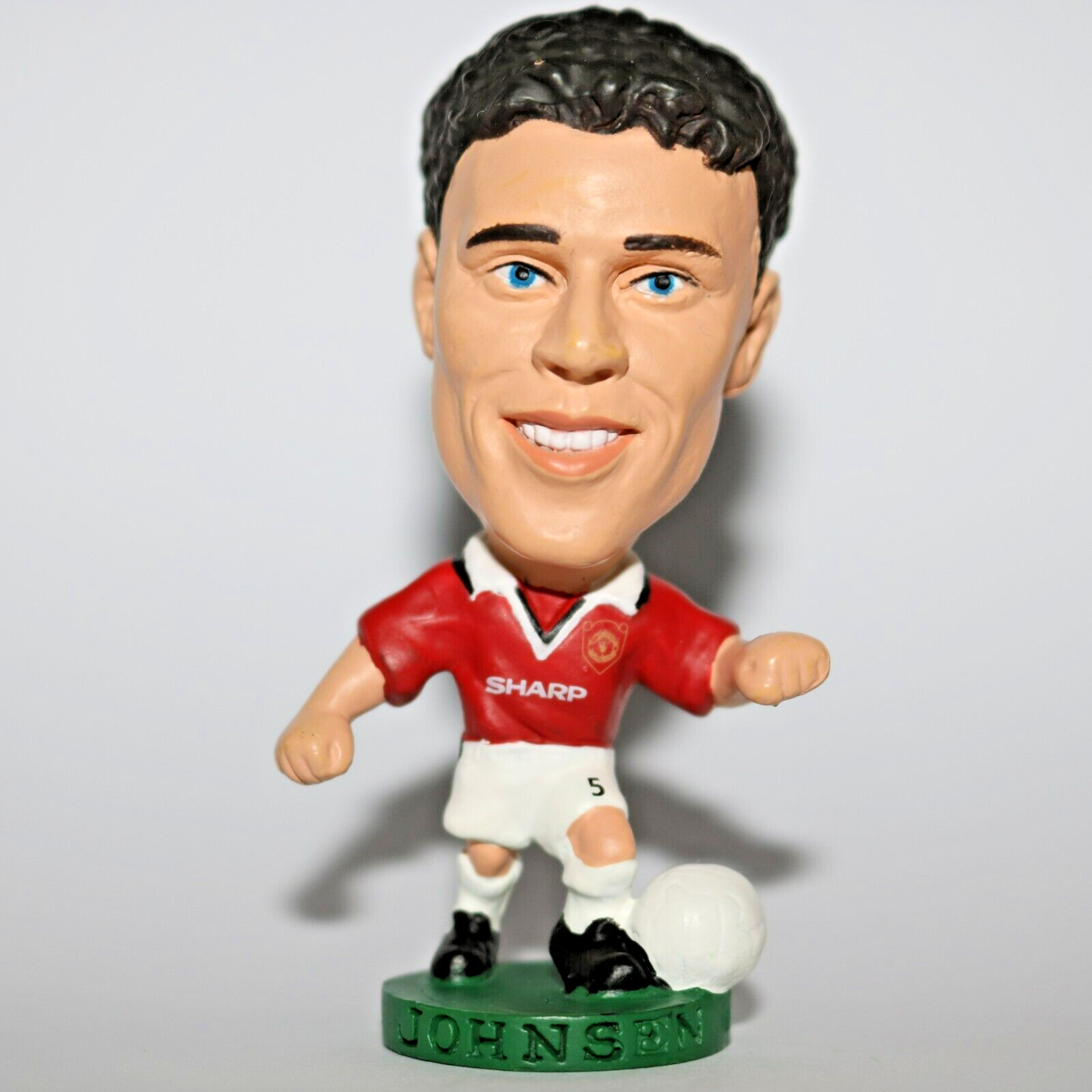 Corinthian Prostars - Ronny Johnsen - Manchester United 1998/1999
