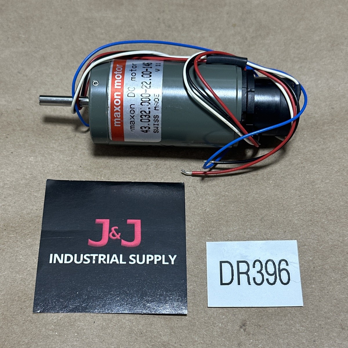 NEW NO BOX- Maxon DC Motor 43.032.000-22.00-146 Swiss Made || FAST