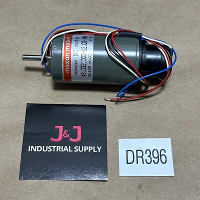 NEW NO BOX- Maxon DC Motor 43.032.000-22.00-146 Swiss Made || FAST