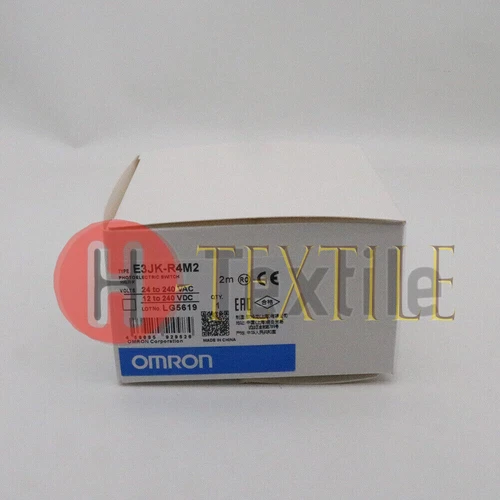 1pcs New in Box Omron E3JK-R4M2 24-240VAC/DC Photoelectric Switch
