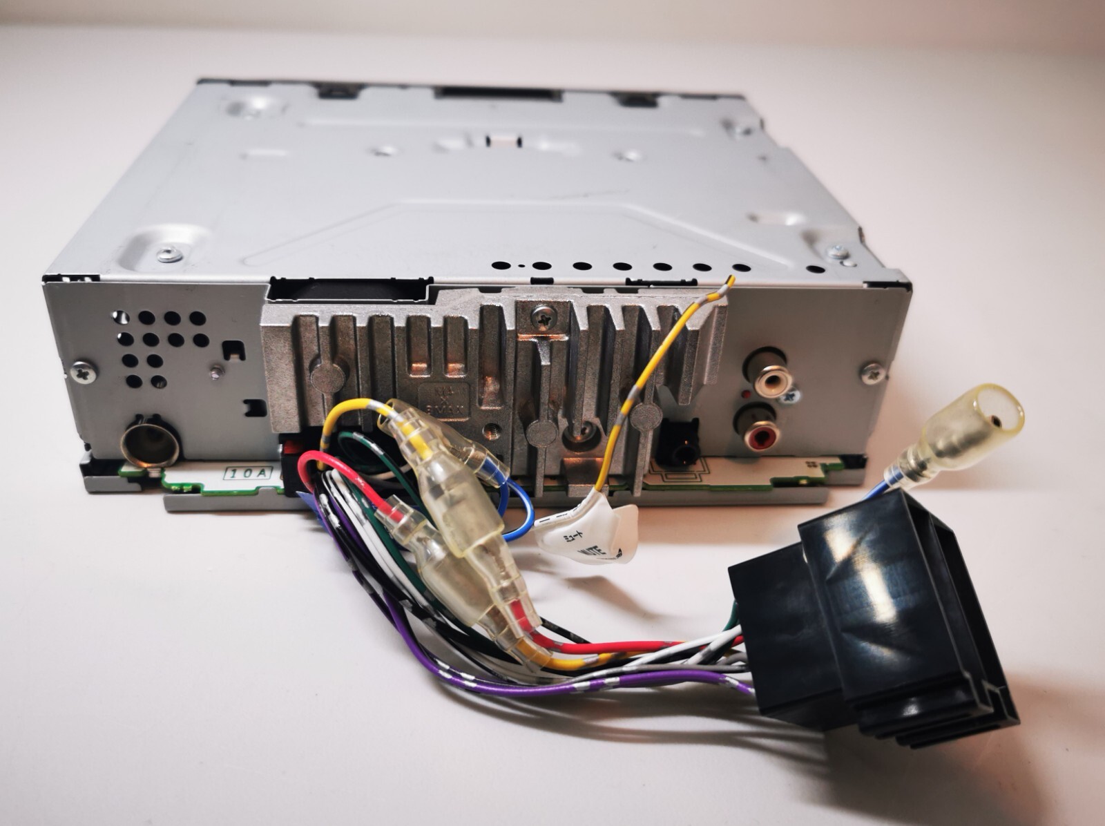 Pioneer DEH-1400UB MOSFET 50w x 4 CD RDS Car Radio Receiver. Super ...