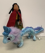 Disney Official Raya And The Last Dragon Sisu  Raya Plush