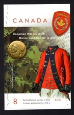 Canada - BK311 - Canadian War Museum - Scott 2108 - 2005