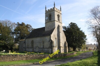 Foto 6x4 Holy Rood Kirche Woodeaton Es gibt einen OS Benchmark [[3891952]] c2014