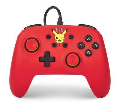 PowerA Nintendo Switch Pokémon Pikachu · Wired Controller · NEU & Blitzversand  