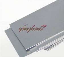 1PZ Piastra Ti Ti Ti Titan Gr.5 Gr5 Grado 5 Piastra Foglio 1x100x100mm