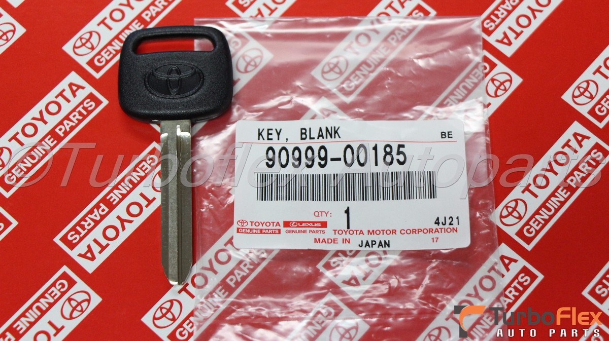 Toyota Non-Transponder Blank Key Genuine OEM 90999-00185 | eBay