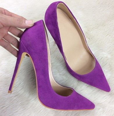 lilac stilettos