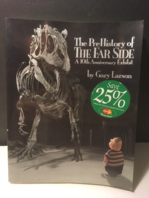 Vintage Book Prehistory of the Far Side Gary Larson 
