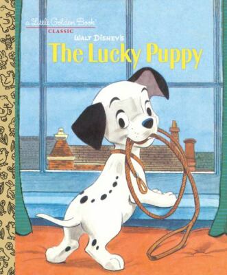 Walt Disney's The Lucky Puppy; Dis- hardcover, 9780736436861, Jane Werner Watson