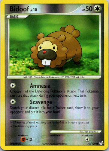 Diamond and Pearl #18/130 Azumarill | eBay