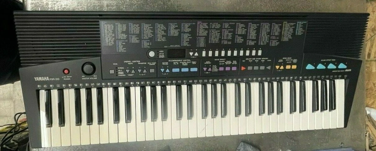 Yamaha PSR-310 Electronic keyboard w/ power adapter