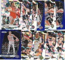 2024 Prizm WNBA Base Commons Ice & Blue Velocity 1-149 Pick Complete Your Set