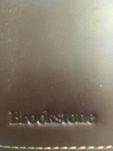 Brookstone Leather Cigar Case, Flask, and Cutter Set NWOT
