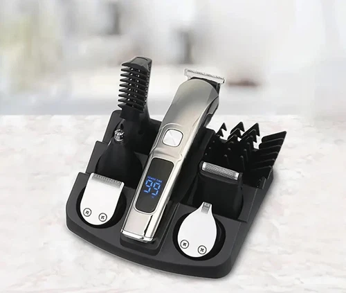 Cordless Men's Professional Electric Barber Hair Trimmer Clipper Body Beard Kit - Picture 8 of 10