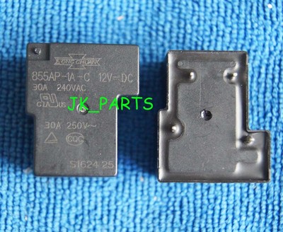 1pcs ORIGINAL 855AP-1A-C-12VDC 12V SONGCHUAN DIP-4 Relay