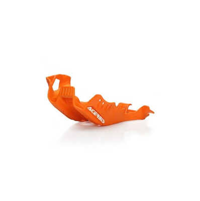 Acerbis Skid Plate Skidplate Orange Plastic KTM EXC XCW TPI 250 300 20 21 22 23