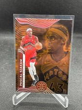 2021-22 Panini Illusions Basketball Pascal Siakam Orange Parallel #19