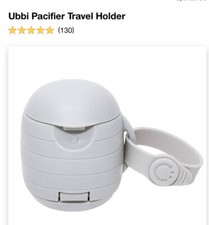 On The Go Dual Pacifier Holder, Keeps Baby s Binkies Clean and Accessible