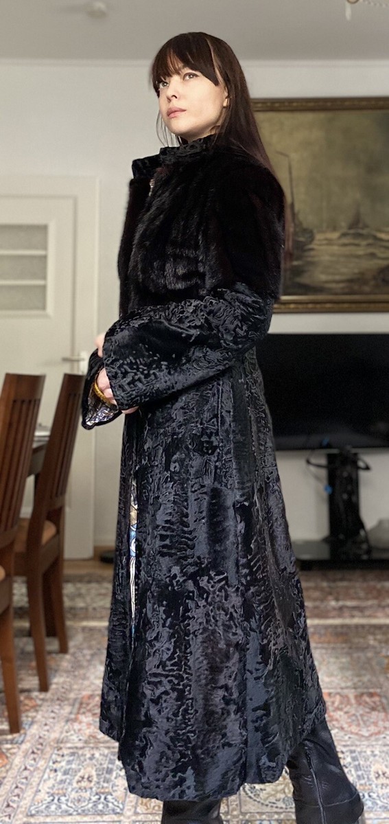 Damenmantel Damen Pelzmantel Gebraucht Damen Persianer Pelzmantel