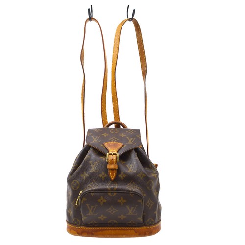 LOUIS VUITTON MINI MONTSOURIS BACKPACK HAND BAG MONOGRAM M51137 SP1906  82416 | eBay