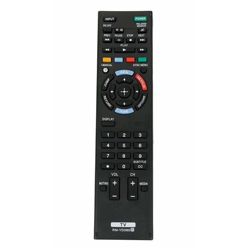 ALLIMITY RM-ED062 Télécommande remplace pour Sony LED LCD Bravia TV KDL