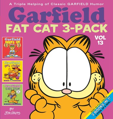 Garfield Fat Cat 3er Pack von Jim Davis - neue Kopie - 9780345464606