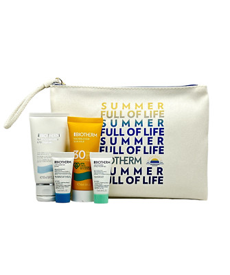 Biotherm My Summer Essentials Kit Full of Life Set
