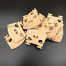 50pcs Maple wood Violin Bridge 4/4, DIY Violin Accessories Parts