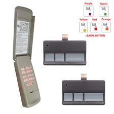 2 For Liftmaster Garage Door Remote 371LM 373LM Universal Keypad 877LM Opener