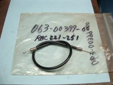 ONE NEW THROTTLE CABLE ASSEMBLY FOR A MAKITA RBC-221 + RBC-251  STRING TRIMMER