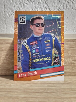 2024 Panini Donruss Zane Smith Orange Velocity Prizm Insert #130
