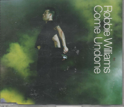 Robbie Williams Come Undone Maxi CD NEU One Fine Day