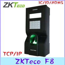 ZKTeco F8 Fingerprint Time Attendance and Access Controller System Terminal NEW
