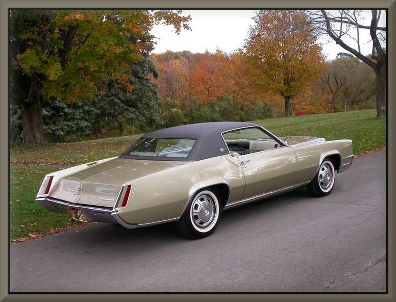 1967 Cadillac Eldorado coupe #1, Toolbox - Refrigerator Magnet, 42 MIL