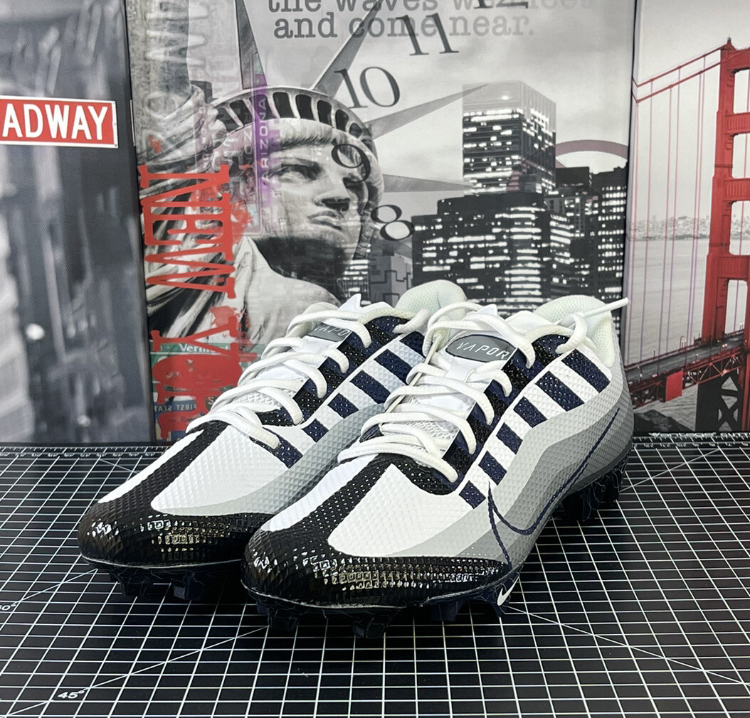 Nike Vapor Edge Speed 360 Men's Size College Navy Football Cleats  DV0780-002