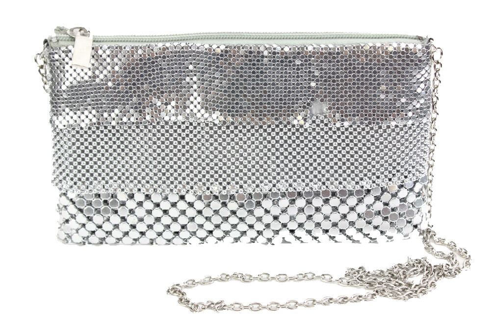 Клатч Style - Co New Silver Hardware Clutch Osfa 26,98 $