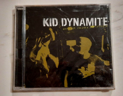 Kid Dynamite - Shorter, Faster, Louder (CD, 2005) NEW B16