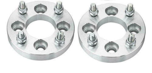 1 nch 4x114.3 to 4x100 Wheel Adapters| Par of 2 Spacers | 4x4.5 to