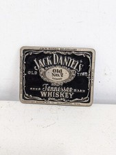 Vtg Jack Daniels Old No. 7 Brand Tennessee Whiskey Belt Buckle 2157
