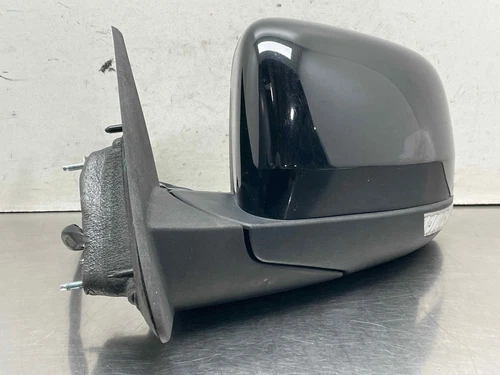 2017 Dodge Durango OEM Left Hand Drivers Side Power Door Mirror Black 2011-2022