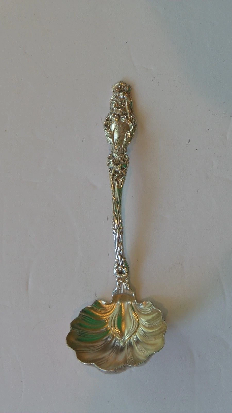 Whiting LILY Sterling Silver Sauce Ladle